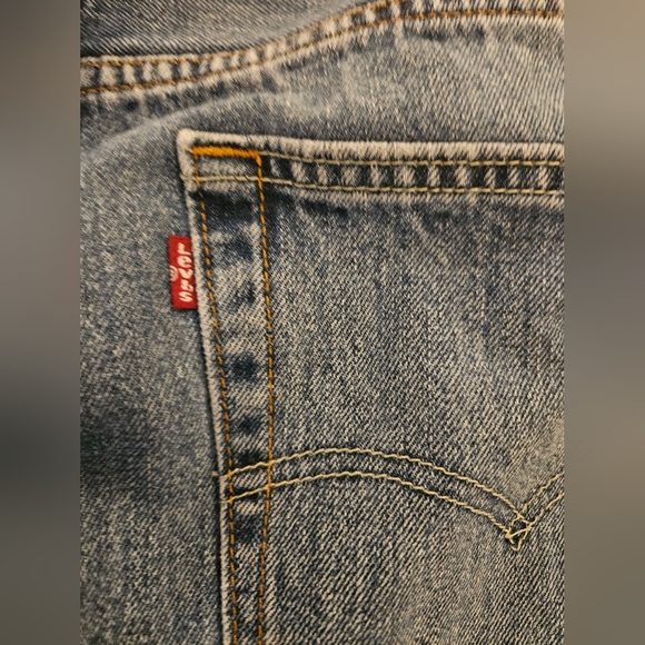 Levi's 550 Classic Jeans Men 38X30 - Picture 7 of 8